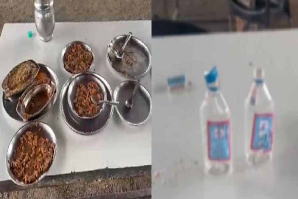 Meat Found In Vegetarian Food/ Image Credit: IBC24