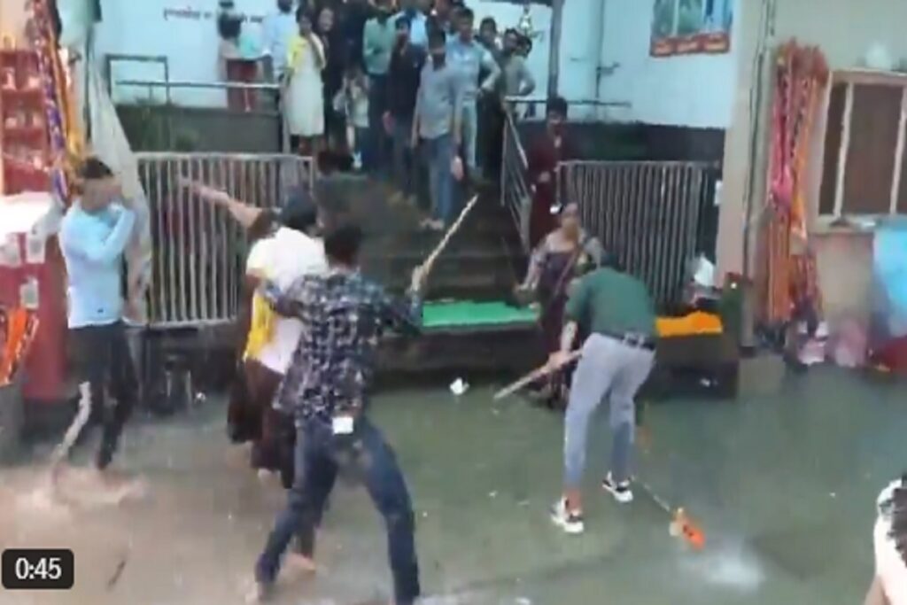 Khatu Shyam Mandir Viral Video