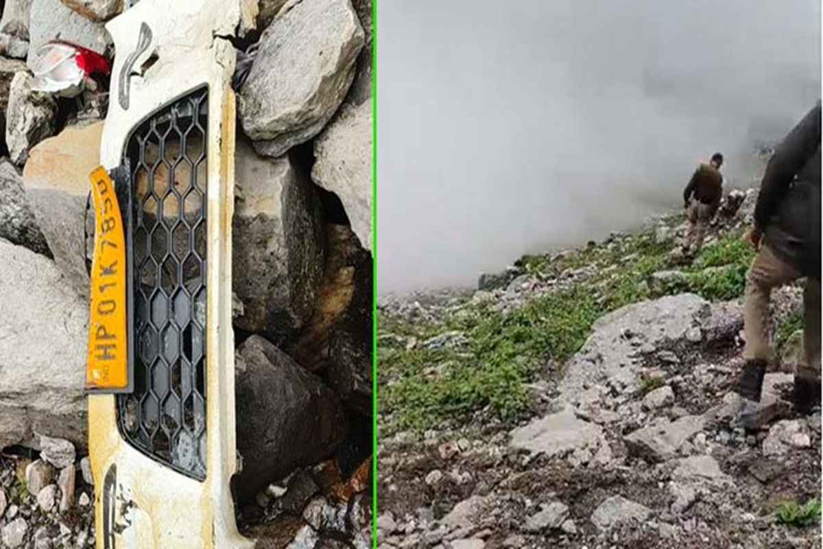 Kullu Accident: बड़ा हादसा… गहरी खाई में गिरी पर्यटकों की कार, हादसे में 4 लोगों की दर्दनाक मौत, 1 घायल