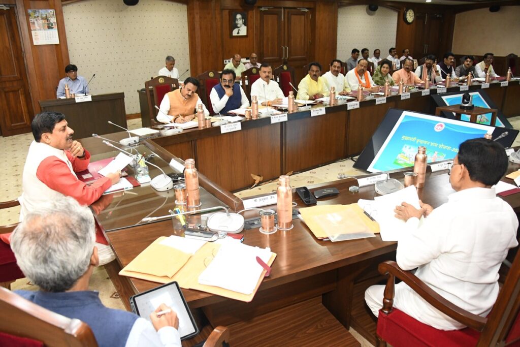 Mohan Cabinet Ke Faisle/Image Credit: IBC24