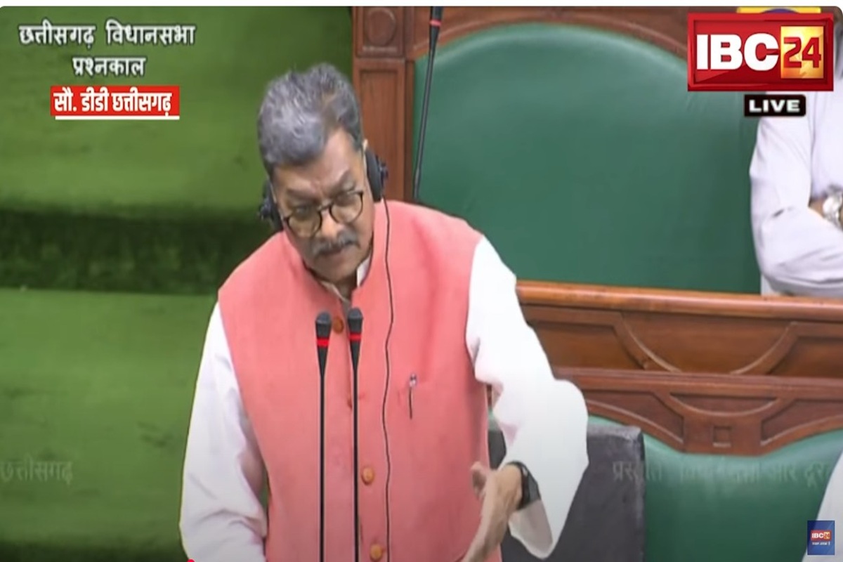 CG Vidhansabha News: छत्तीसगढ़ विधानसभा में उठा स्वयं सहायता समूह के चयन प्रक्रिया में गड़बड़ी का मामला, नेता प्रतिपक्ष ने लगाए सरकार पर गंभीर आरोप
