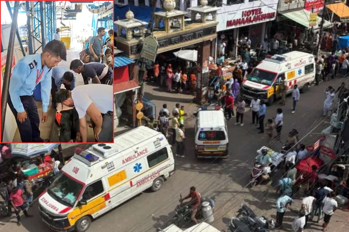 Mansa Devi Stampede: मनसा देवी में इस वजह से मची भगदड़, सामने आया श्रद्धालुओं का वीडियो, अब तक 6 की हो चुकी है मौत