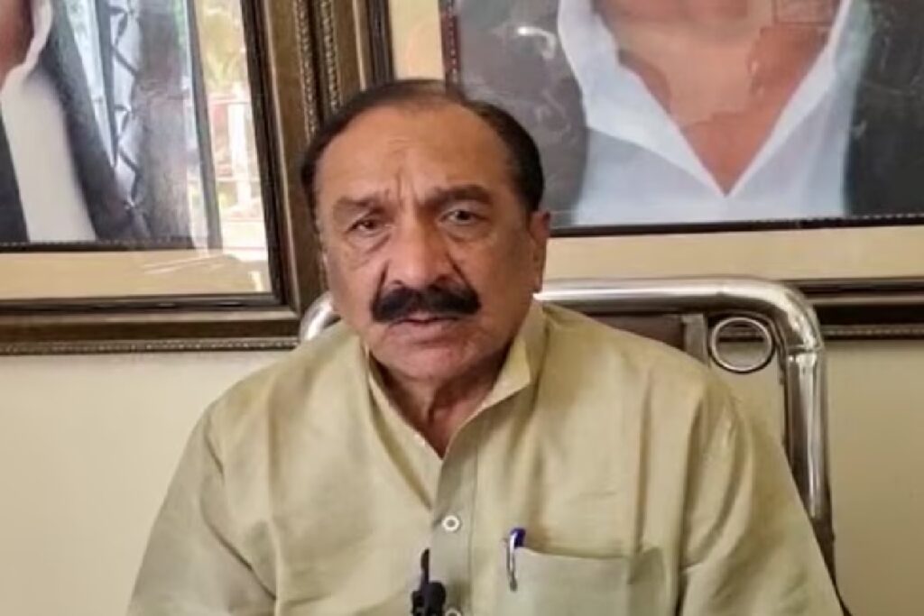 MLA Iqbal Mehmood On Kanwariyas/ Image Credit: Iqbal Mehmood X Handle