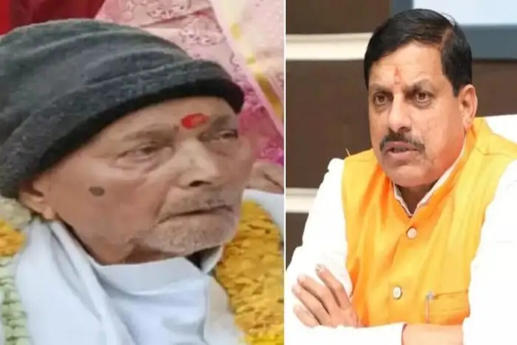 CM Mohan Yadav's father-in-law passed away, image source: ibc24