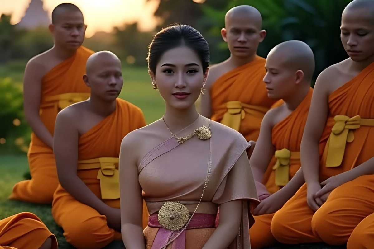 Buddhist Monks Have Sex with One Lady: 9 बौद्ध भिक्षुओं ने एक ही महिला से बनाया संबंध, करना पड़ा 102 करोड़ का भुगतान, मामला सामने आने के बाद मचा हड़कंप