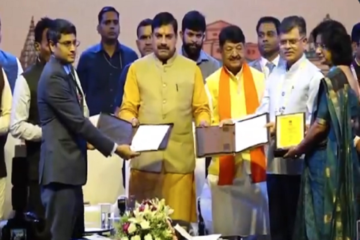 Madhya Pradesh Growth Conclave 𝟐𝟎𝟐𝟓: MP को मिलेंगे 12,500 करोड़ के विकास कार्य, ‘मध्यप्रदेश ग्रोथ कॉन्क्लेव 2025’ में CM मोहन यादव का बड़ा ऐलान