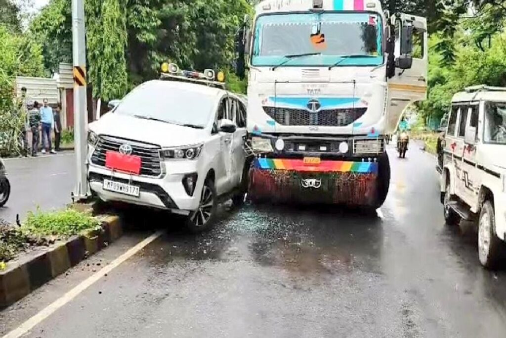 Jhabua Road Accident News/Image Credit: IBC24