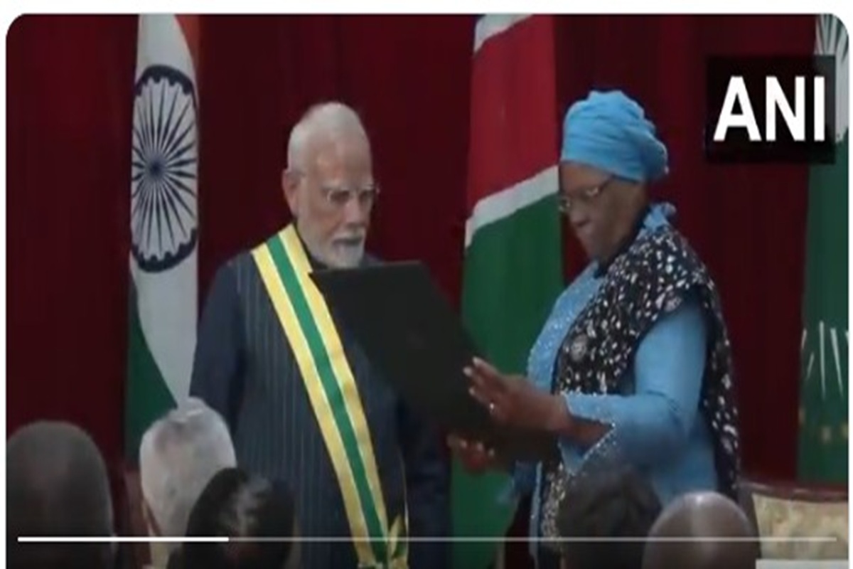 PM Modi awarded Namibia’s highest civilian award: PM मोदी को मिला नामीबिया का सर्वोच्च नागरिक सम्मान, विदेशी सरकार द्वारा प्रदान किया गया 27वां अंतरराष्ट्रीय सम्मान