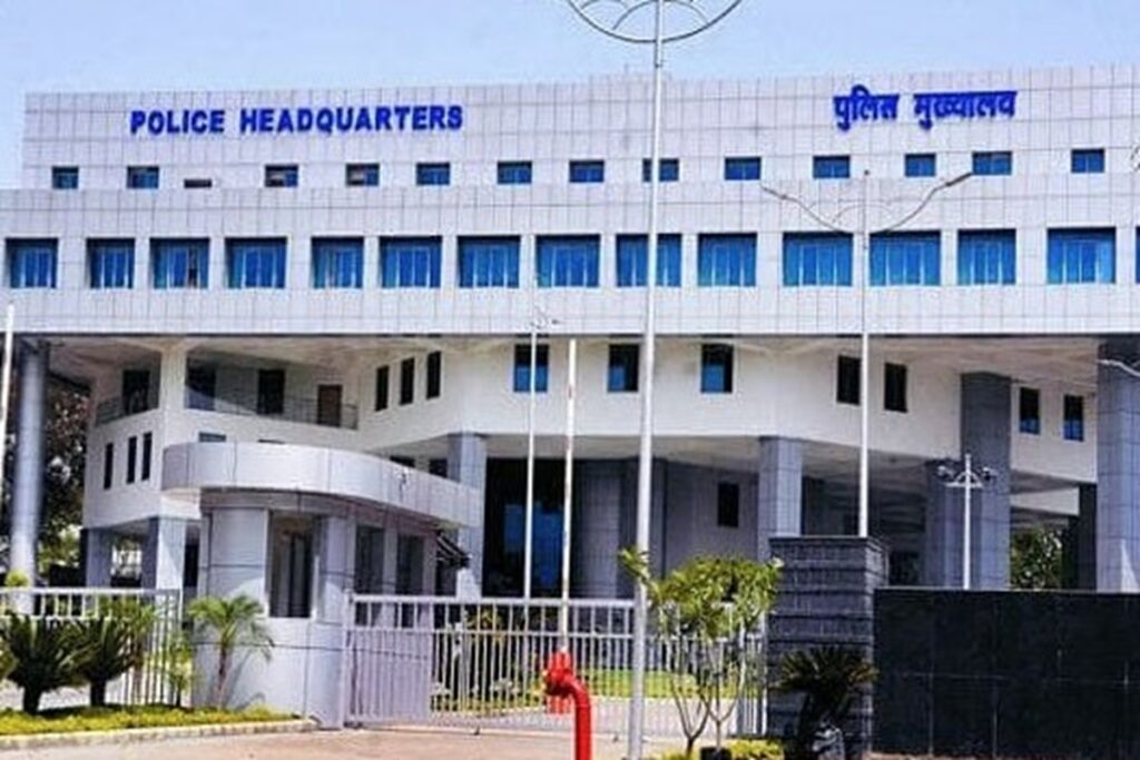 Bhopal Police TI Transfer, image source: file image