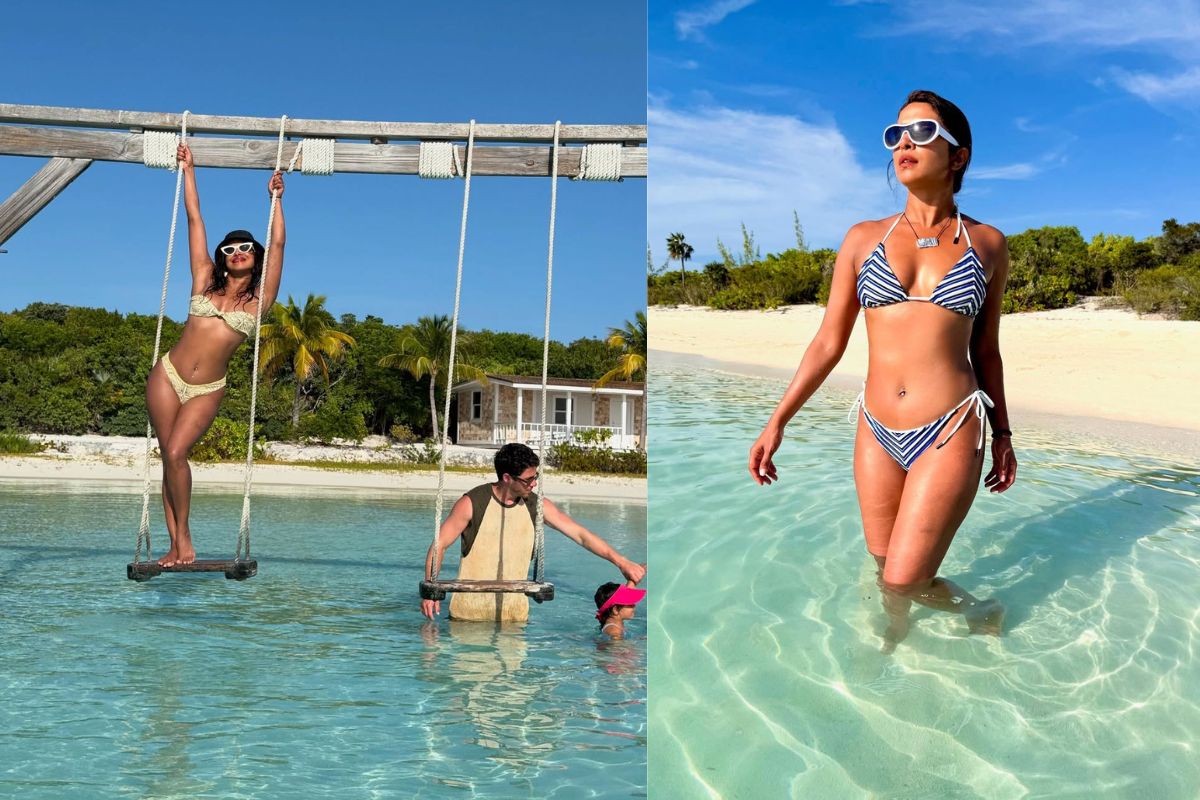 Priyanka Chpra Pose On Beach: समंदर किनारे प्रियंका का बोल्ड लुक, बेटी मालती ने निक को कर दिया बेहाल
