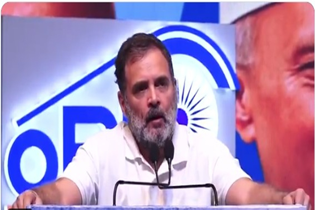 Rahul Gandhi on caste census: राहुल गांधी ने मानी अपनी गलती, बोले- अब इसे सुधारने के प्रयास कर रहा हूं