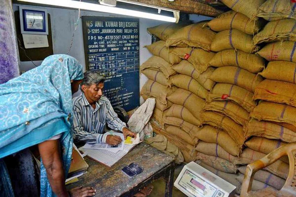 Ration Card Latest News. Image Source: File