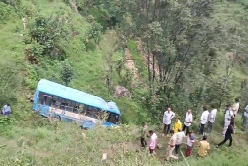 Himachal Pradesh Road Accident