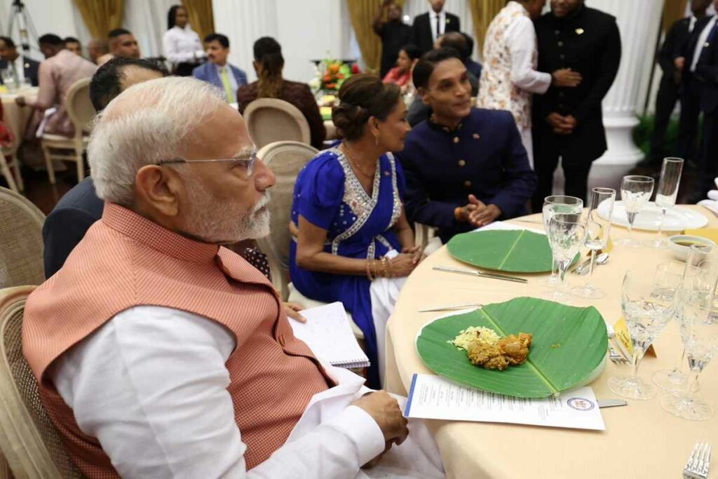 PM Modi Trinidad and Tobago Visit| Image Credit: प्रधानमंत्री नरेंद्र मोदी/XI