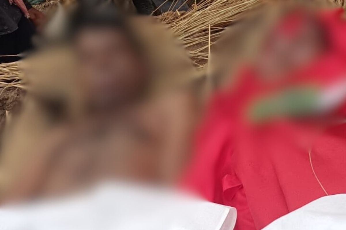 Satna News: पति-पत्नी ने की आत्महत्या, एक ही चिता पर हुआ दोनों का अंतिम संस्कार, नजारा देख लोगों की आंखों से चलके आंसू