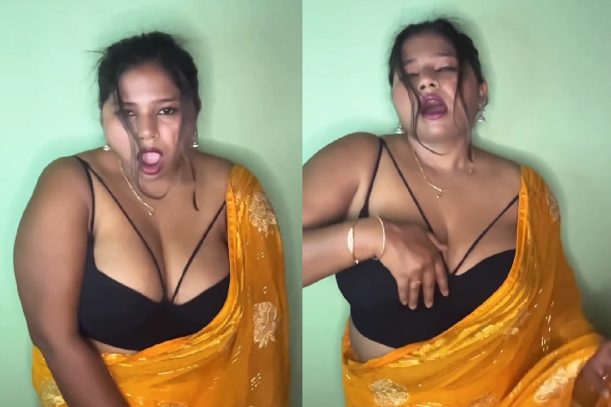 Hot Sexy video: ब्रालेस होकर देसी भाभी ने दिया खतरनाक पोज, कैमरे के सामने दिखने लगा सबकुछ, अब वायरल हुआ वीडियो