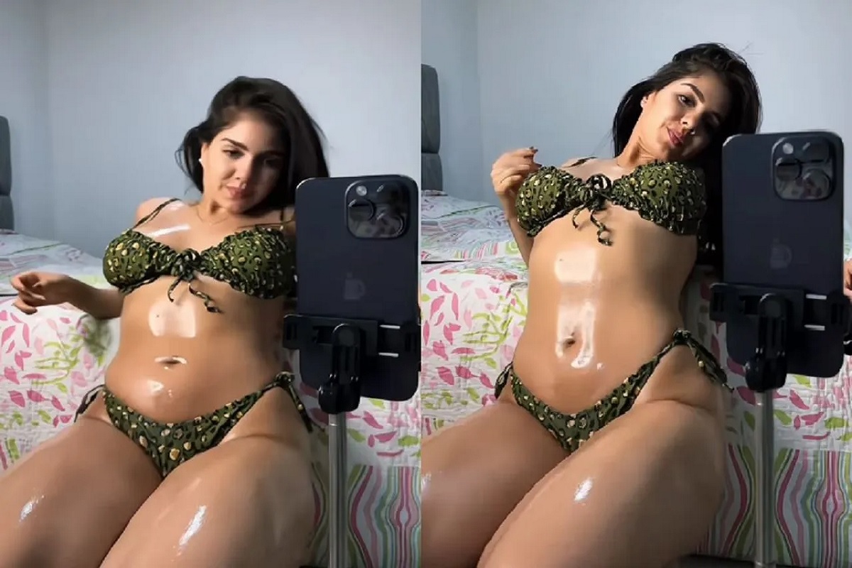 Sexy Video: देसी गर्ल ने पार की सारी हदें, बिस्तर पर लेटकर दिखाई सेक्सी अदाएं, वीडियो देखकर आप भी हो जाएंगे हैरान
