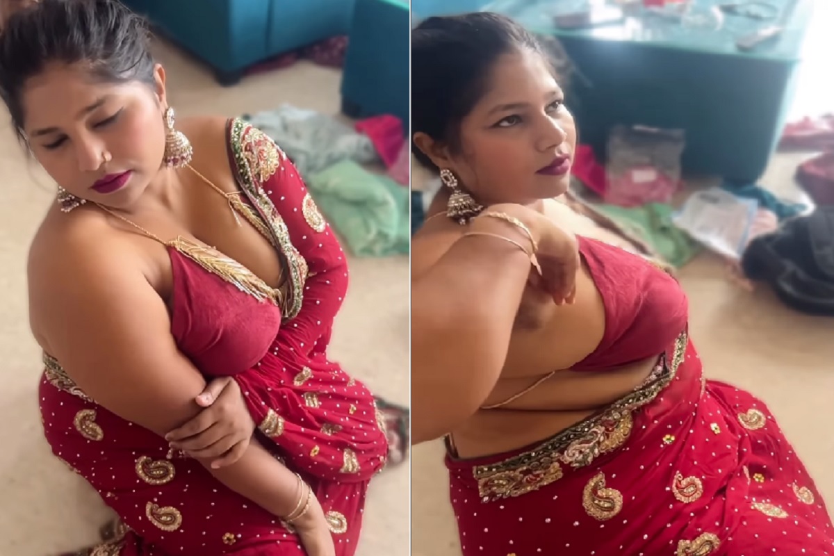 Full Trending Sexy Video: बिना ब्रा के देसी भाभी ने दिखाया असली अवतार, कैमरे में कैद हुआ सबकुछ, वीडियो देखकर आप भी हो जाएंगे घायल