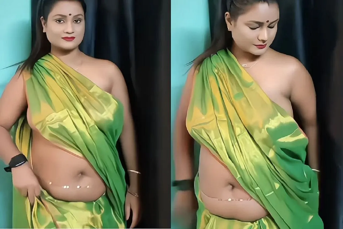 Sexy Video: बिना ब्लाउज के कैमरे के सामने आ गई देसी भाभी, दिखने लगा सबकुछ, अब वीडियो हुआ वायरल