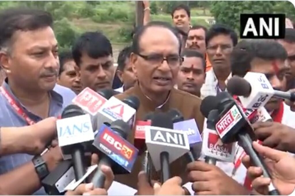 Shivraj Singh on national president of BJP, image source: ANI