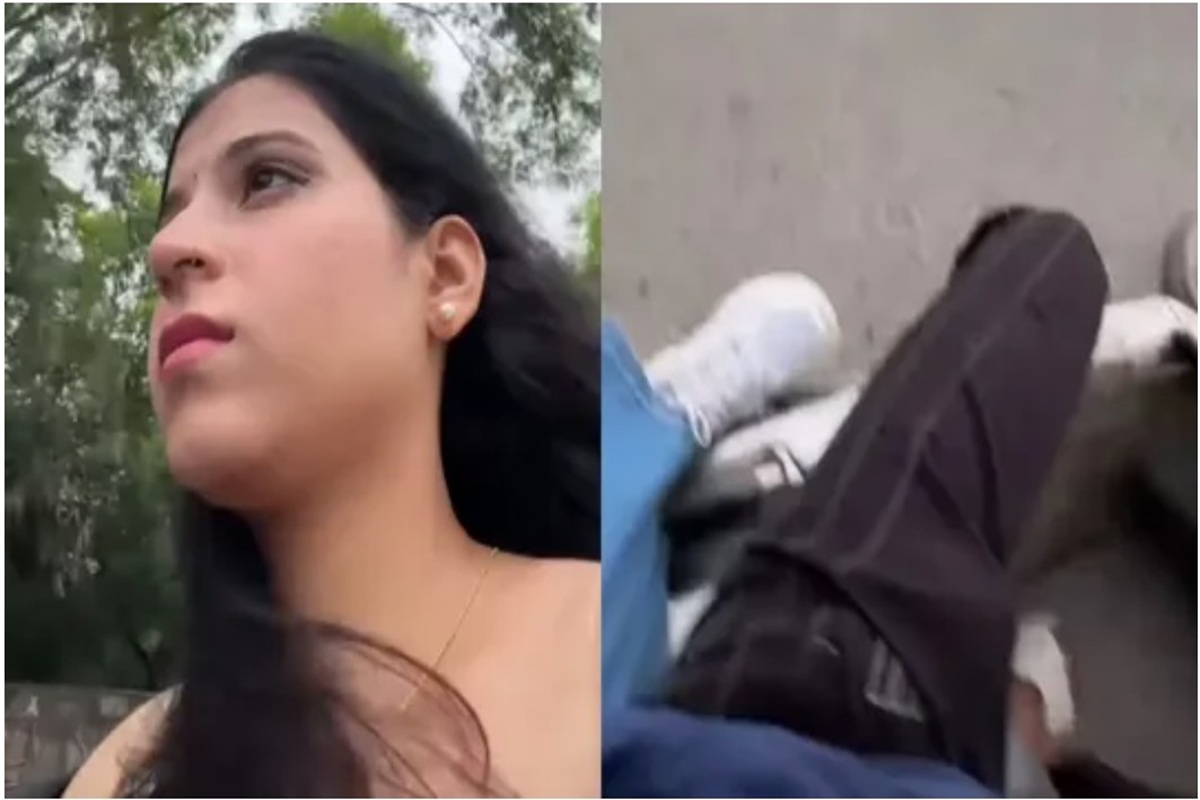 Viral Video: Rapido राइडर ने महिला को नहीं दिया हेलमेट, ट्रैफिक नियमों की उड़ाईं धज्जियां, आगे हो गया एक्सीडेंट