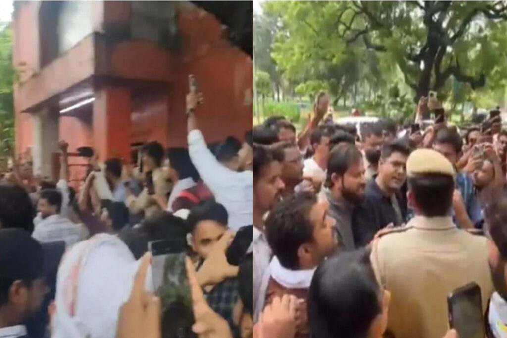 ssc protest: image source: social media