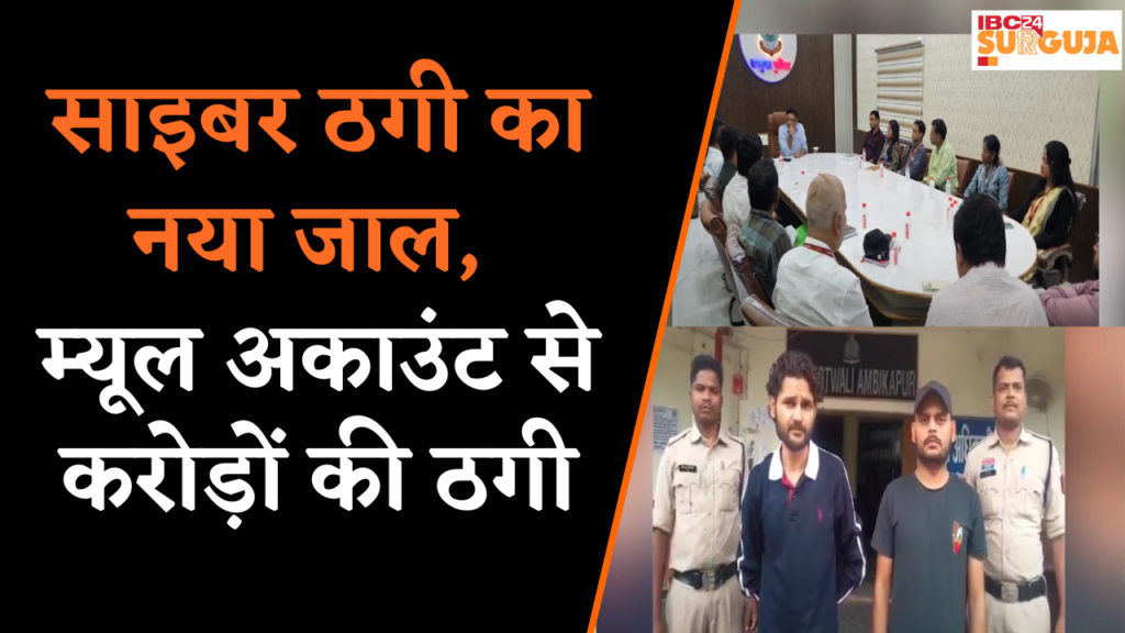 Fraud Mule Account surguja