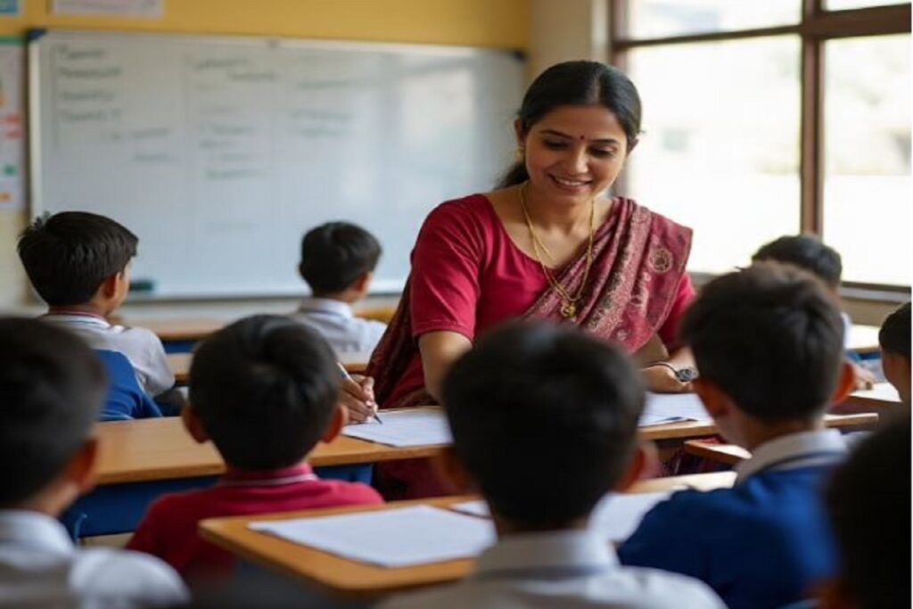 Teacher Bharti Latest News: Meta AI