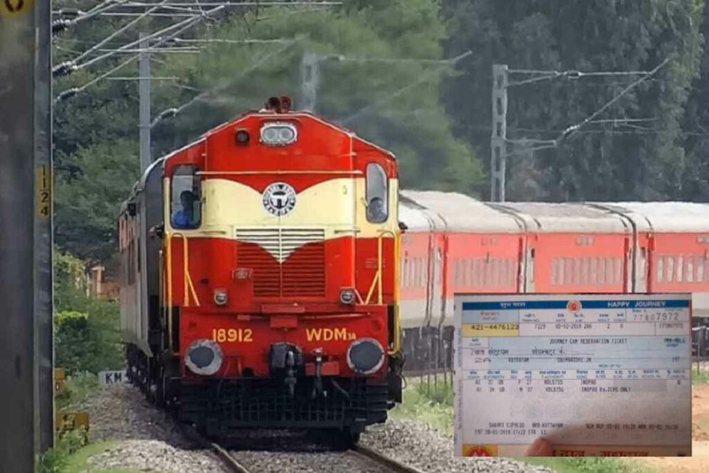 IRCTC Ticket Price Hike| Image Credit: IBC24 File