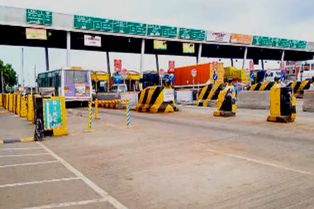 Toll Tax Reduced 50%, image source: ibc24