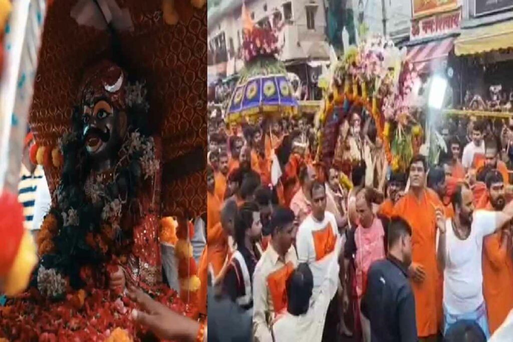 Baba Mahakal Sawari/Image Credit: IBC24