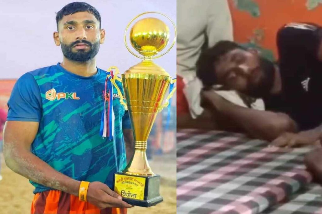Kabaddi player dies due to dog bite| Image Credit: IBC24