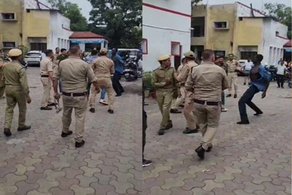 Viral Video/Image Credit: IBC24 X Handle
