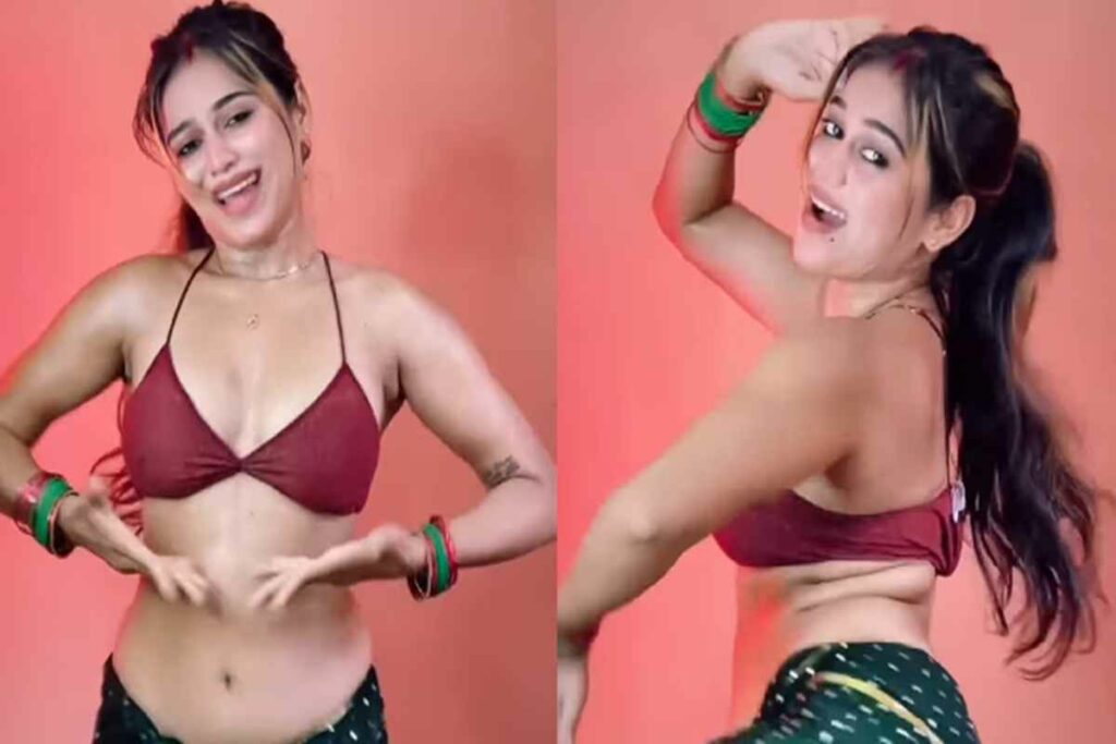 Model Bhabhi Sexy Video/ Image Credit: alexa_bhojpuri •