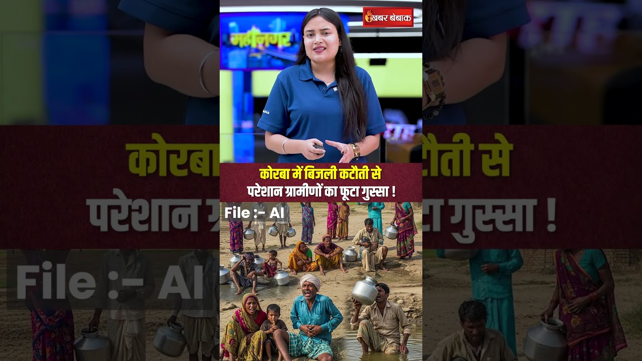 Korba में बिजली कटौती से नाराज ग्रामीणों का हाईवे जाम, 6 दिनों से सप्लाई ठप्प!