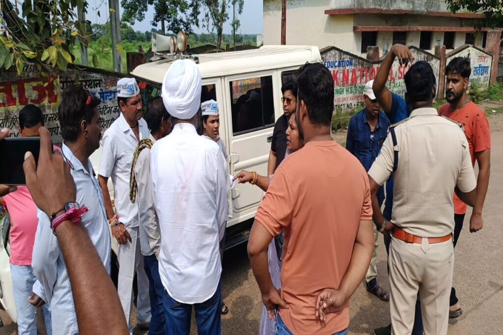 Janjgir News: image source: ibc24