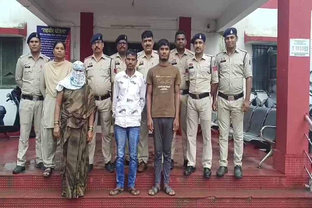 Janjgir News: युवती से मिलने आते थे लोग, पिता ने की आपत्ति तो बेटी ने दी हत्या की सुपारी, 4 साल बाद खुला राज