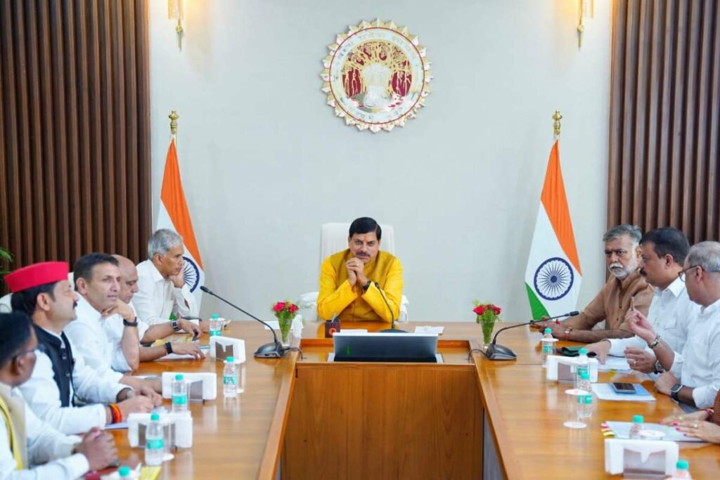 27 percent OBC Reservation: 27% ओबीसी आरक्षण पर फाइनल मुहर, सर्वदलीय बैठक में लिया गया अहम फैसला / Image Source: MPinfo