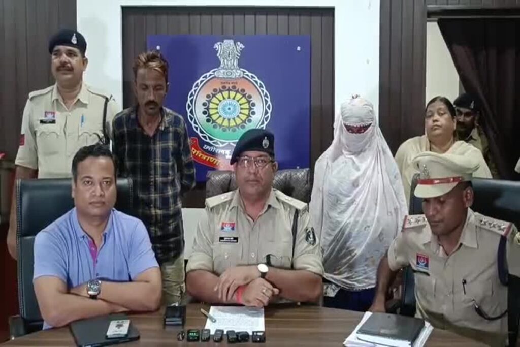 Durg Murder case, image source: ibc24