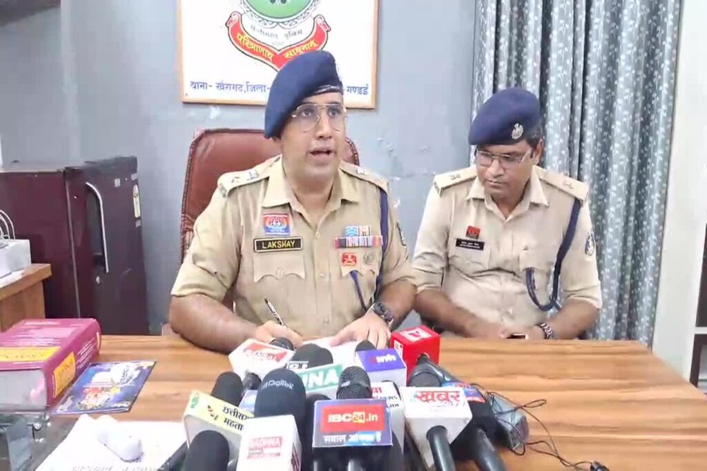 Khairagarh News, image source: ibc24