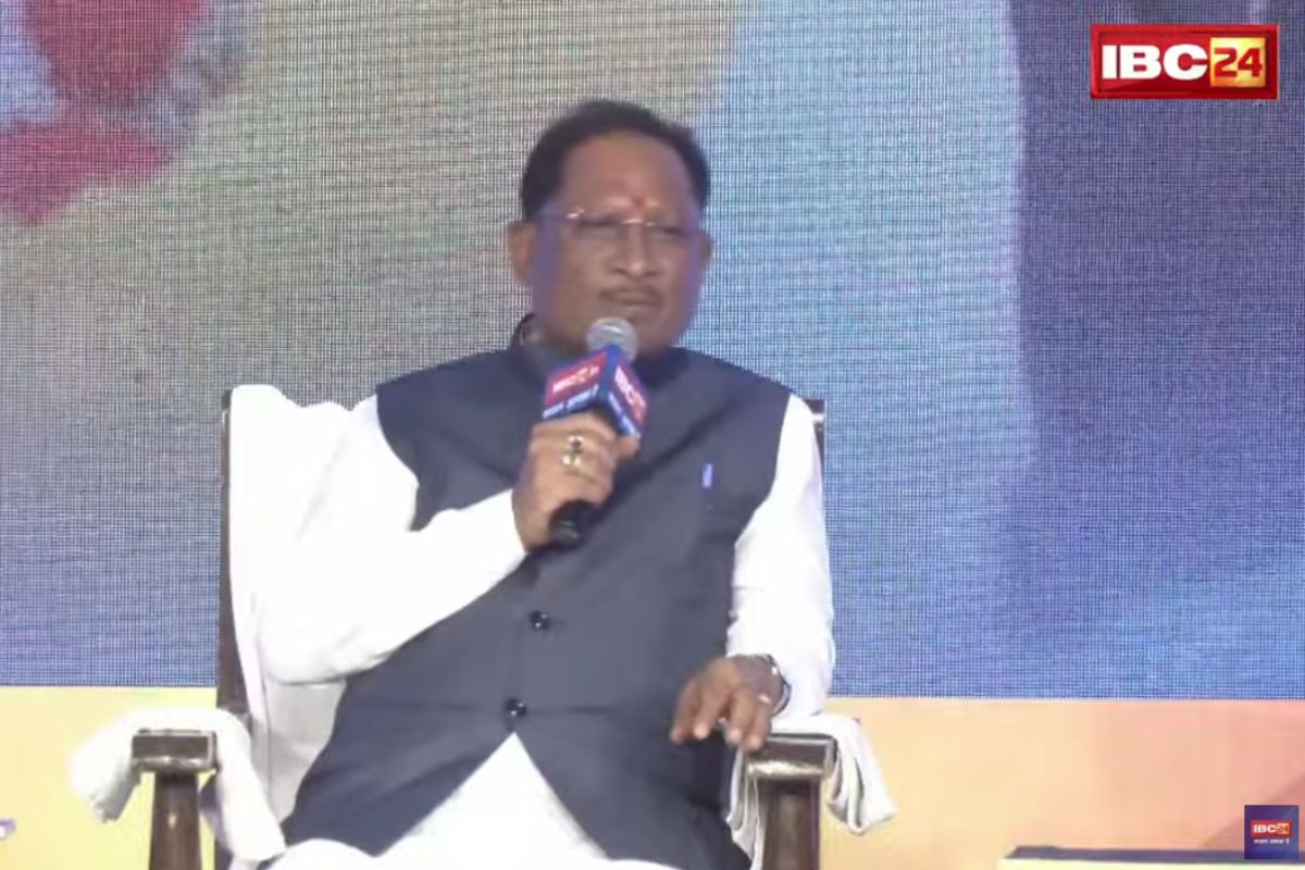 IBC24 Swarna Sharda Scholarship 2025: ‘हर दायित्व को निष्ठा-ईमानदारी से निभाएं”.. IBC24 के मंच से CM साय ने दी मेधावियों को शुभकामनायें, सुनें