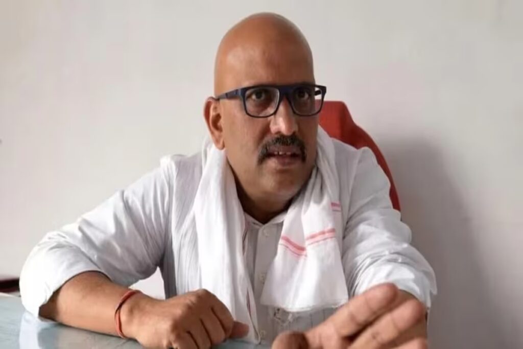 Ajay Rai Latest News. Image Source- IBC24 Archive