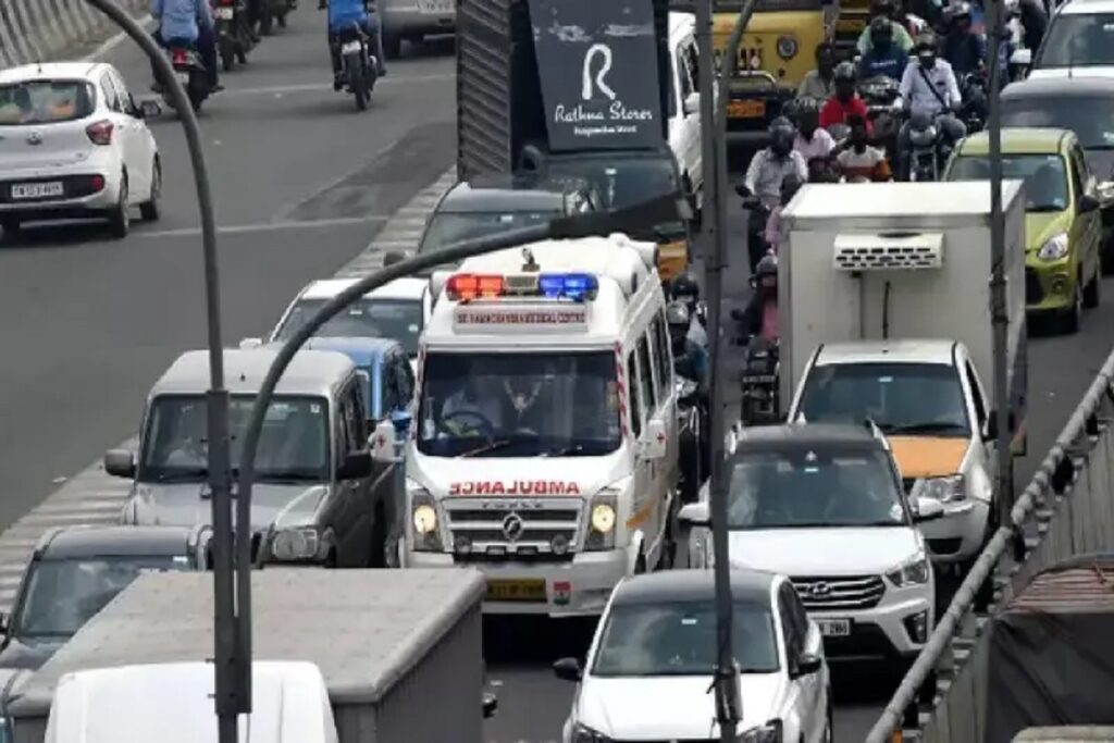 Ambulance Traffic Rules