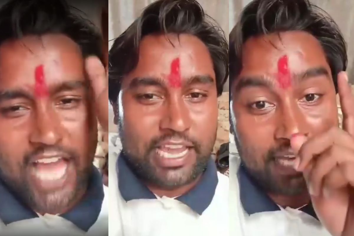 BSP Leader Viral Video: बसपा नेता का विवादित वीडियो हुआ वायरल, कलेक्टर को दी अभद्र गाली, मचा बवाल