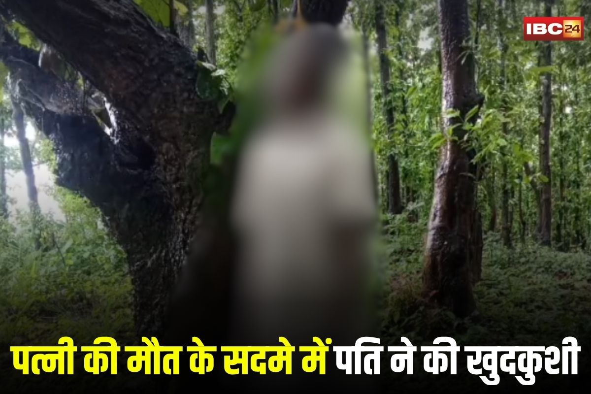 Balrampur News: पत्नी की मौत के सदमे में पति ने की खुदकुशी, दोनों में था गहरा प्रेम, श्मशान घाट पर फांसी लगाकर दी जान