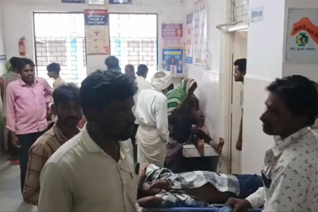 Barwani Road Accident