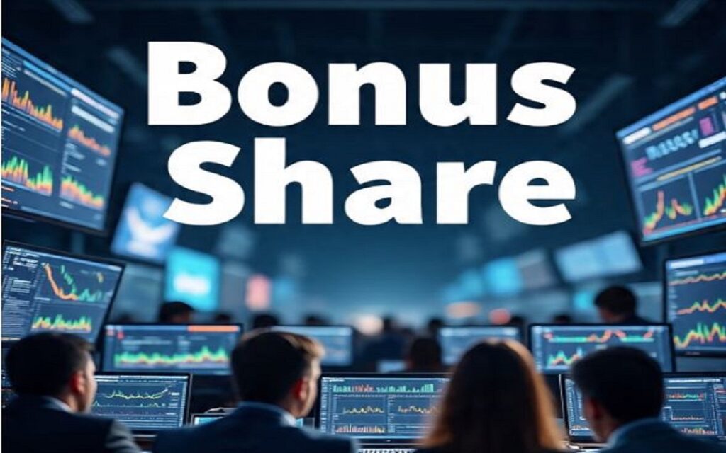 (Bonus & Stock Split News, Image Credit: Meta AI)