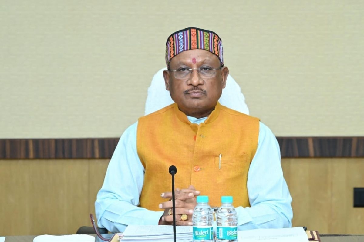 CG News: जनता की सुरक्षा सर्वोच्च… CM विष्णु देव साय ने बाढ़ प्रभावित जिलों में राहत कार्य तेज करने के दिए निर्देश, 43 शिविरों में 2,196 लोग सुरक्षित
