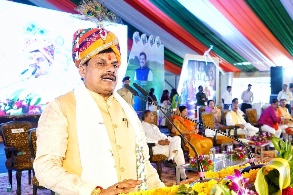 CM Mohan Yadav Tour: सीएम डॉ. मोहन यादव आज जन्माष्टमी समेत कई बड़े कार्यक्रमों में होंगे शामिल, जानें मिनट टू मिनट शेड्यूल