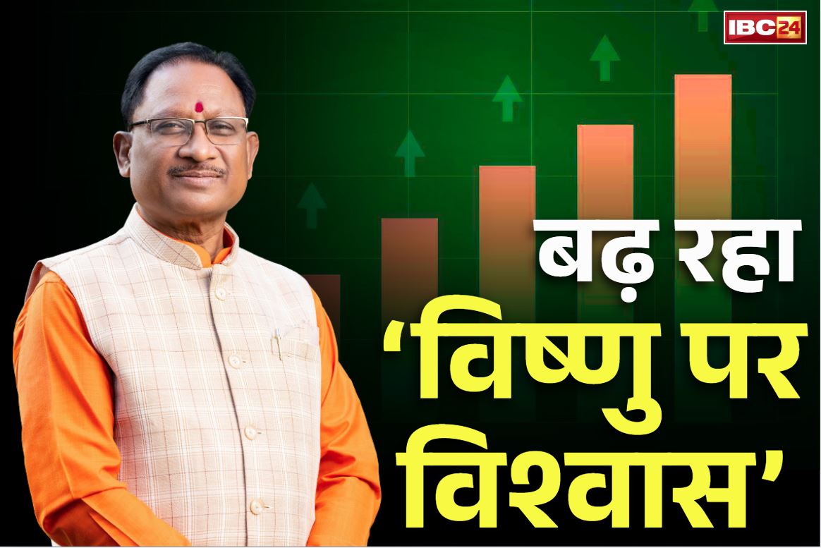 CM Vishnu Deo Sai: सीएम साय के कामकाज से प्रदेश की जनता संतुष्ट.. सुशासन तिहार से निरंतर बढ़ रही मुख्यमंत्री की लोकप्रियता, देखें सभी राज्यों का आंकड़ा..